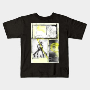 Feather Eye - Number 06 Kids T-Shirt